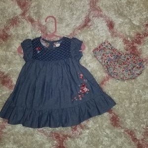 Denim dress